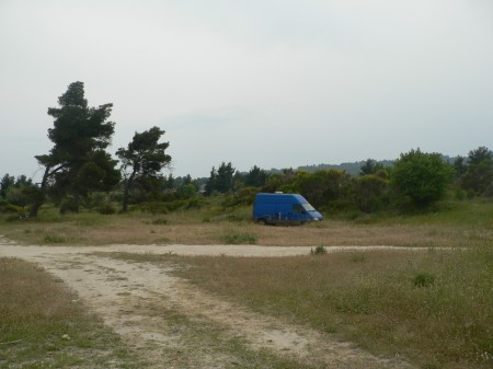Camping car!