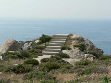 L'escalier magique...