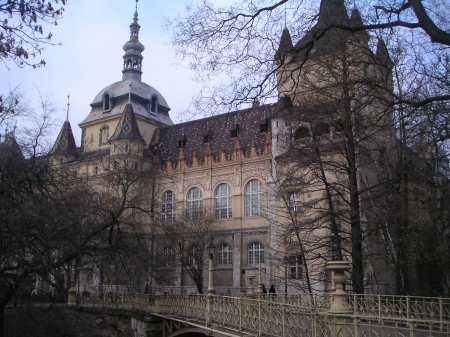 Le Château Vajdahuynad
