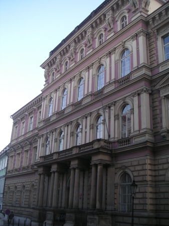 Rep. Tcheque, Prague, lycée Jana Nerudy