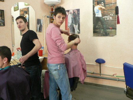 Coiffeur!