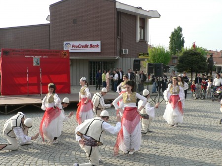 Traditional dance