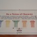 Be a Person of Character