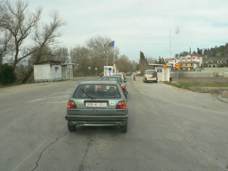 Frontière , border