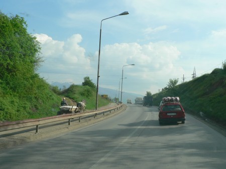 Kosovo. Gijlan - Prizren