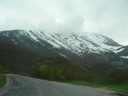 Pejë - Montenegro border