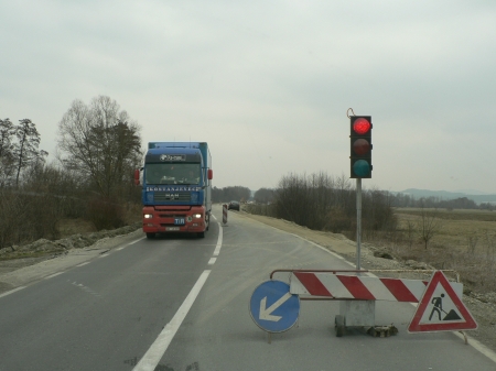 Croatie. Cakovec - Osijek