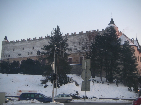 Castle of Zvolen