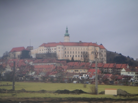 Un château tchèque