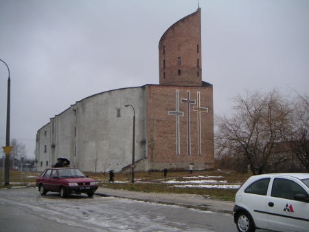L'église du quartier