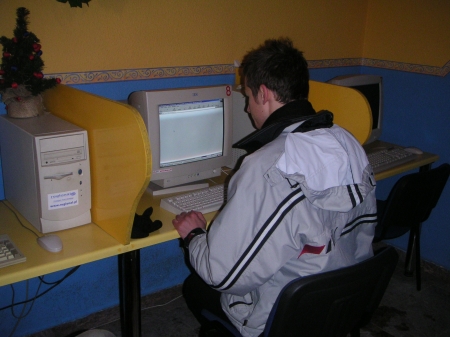 Internet café