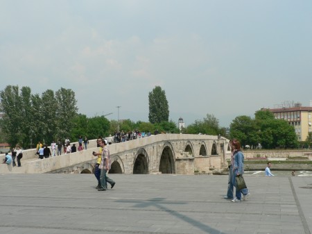 Le Pont turc