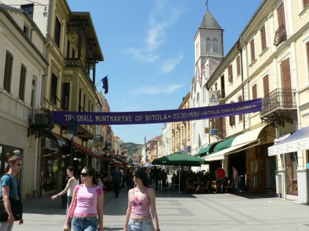 The small Montmarte of Bitola