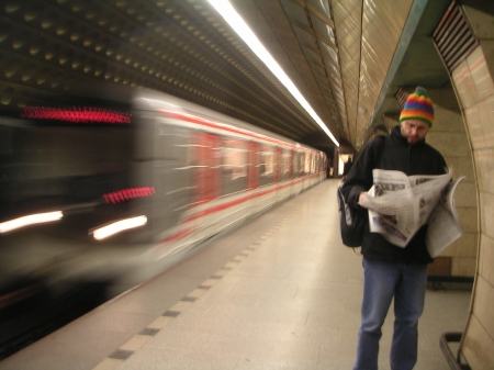 Métro de Prague