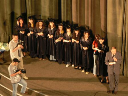 Remise officielle des diplômes!