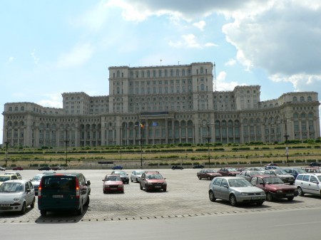 Le Palais du Parlement!