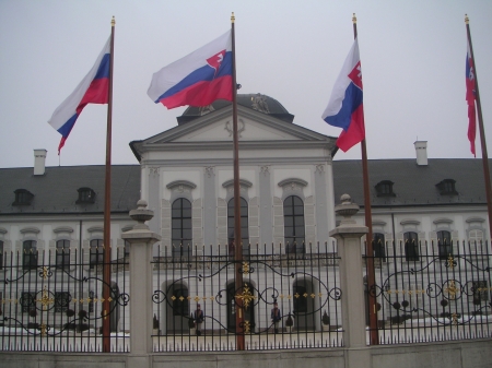 Le palais présidentiel
