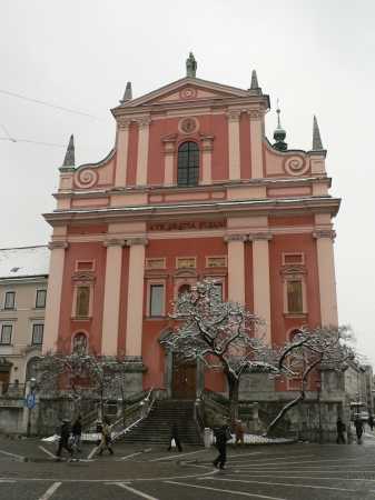 L'église franciscaine